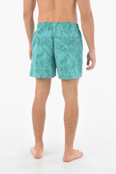 Nike Swim All Over Logo Printed Boxer Swimsuit