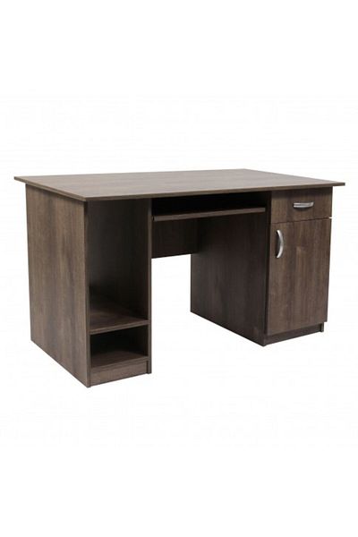 ideal STORE Birou idealSTORE Multifunction cu Multiple Spatii de Depozitare, Dimensiuni 130 x 63 x 75 cm, Design