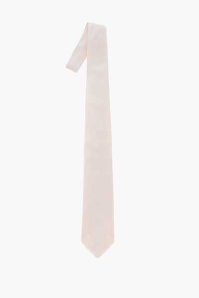 Corneliani Solid Color Satin Tie