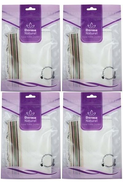 Derma Naturel Crepe Pouch - Cream Ms-21 (Set of 4)