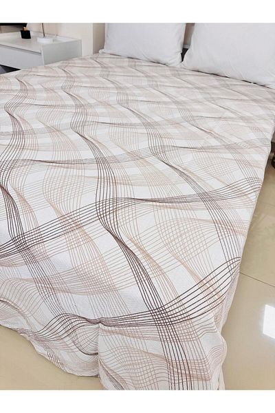 üntaş Üntaş Double 100% Cotton Pique Bedspread