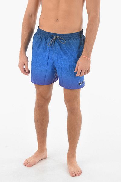 Nike Swim All Over Logo Printed Boxer Swimsuit