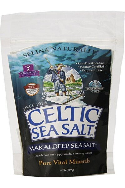 CELTIC SEA SALT Makai Pure 1/2lb (227g)
