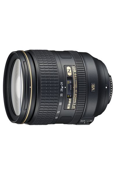 NİKON Lens Nikon 24-120mm f/4G ED VR AF-S