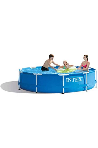 Intex Round pool with metal frame Metal Frame Intex 28200NP, D305xH76 cm (does not contain filter pump)