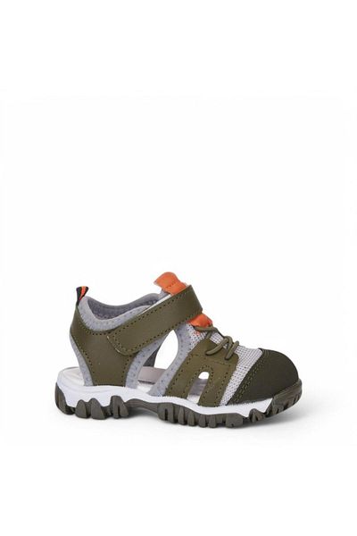Papuçcity Arzen 03324 Orthopedic Boy's Closed-Front Sandal Shoes
