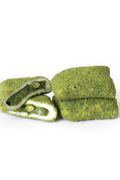 nutantep Antep Fıstık Ezme Dolgulu Sütlü Bohça Lokum - 1 KG