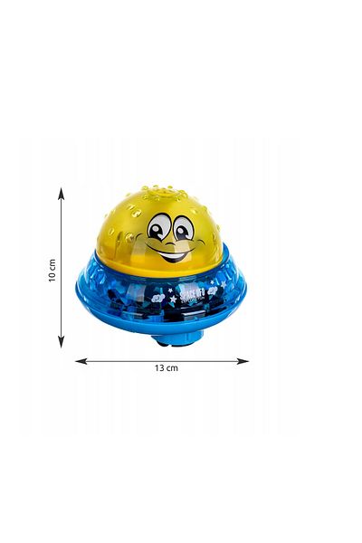 ideal STORE WATER FOUNTAIN bath toy, Dimensions 13 x 10 cm, Provides fun in the bath, with sounds and games
