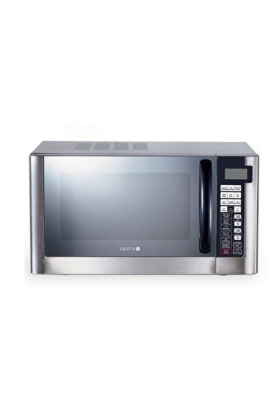 DOTS Microwave 20 Liters, 1200 Watt, Silver