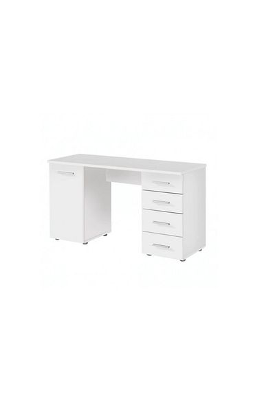 ideal STORE Birou calculator SMART, DIMENSIUNI: 135 x 75.5 x 50 cm, Material PAL MELAMINAT, Prevazut cu 2 raftur
