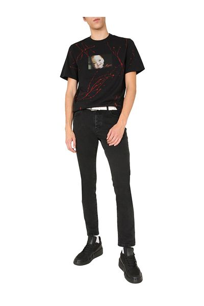 MSGM Crew Neck T-Shirt