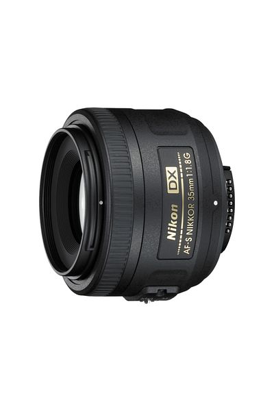 NİKON Obiectiv Nikon 35mm F/1.8G AF-S DX