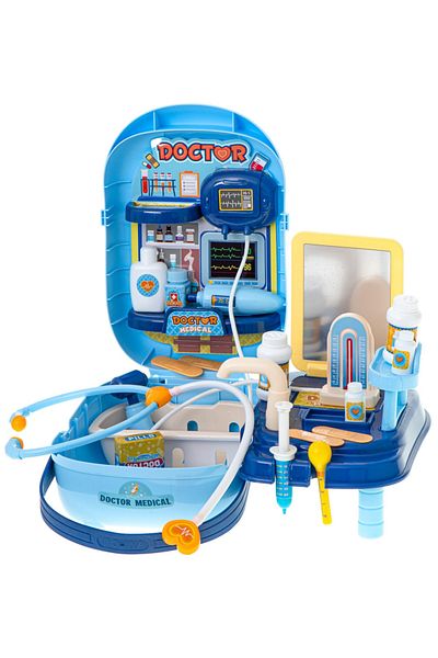 ideal STORE idealStore Rescue Doctor Medical Kit, Contains all First Aid tools, Medicines, St.