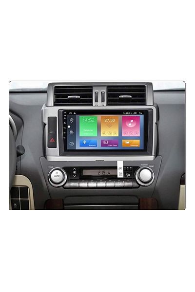 ideal STORE idealSTORE 10 Navigation Frame with Wiring and Canbus Module Compatible Toyota Land Cruiser Prado J150 20