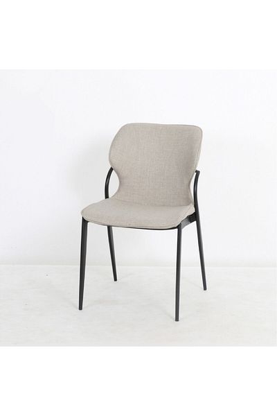 rexa Velvet chair for restaurants and cafes - 82 x 49 x 49cm