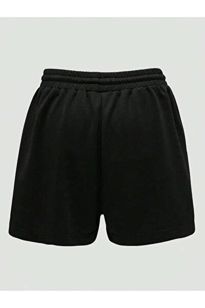 yx yustex sport شورت نسائي أسود ليكرا مرن ماص للعرق مريح للارتداء في الفصول ا...