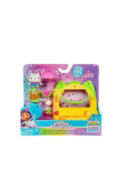 SPIN MASTERR Gabby's Dollhouse Playset - Balcony Party, 9 pieces