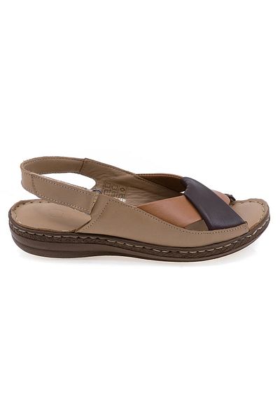 Caspiansea Sandale dama, Caspian, Cas-411-T453, Casual, Piele naturala