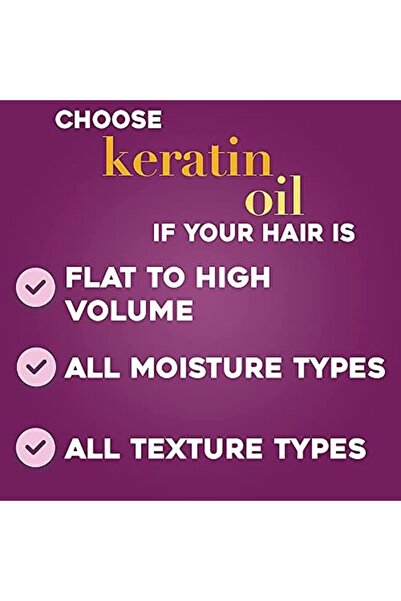 OGX Organix Anti-Breakage Keratin Oil Shampoo, 13 Ounce (2 Pack)