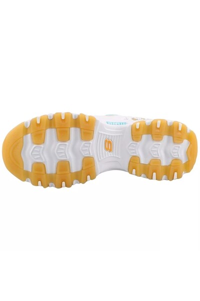 SKECHERS D'Lites Daisy Dream Sneaker Beyaz Sneakers 150538-WYL
