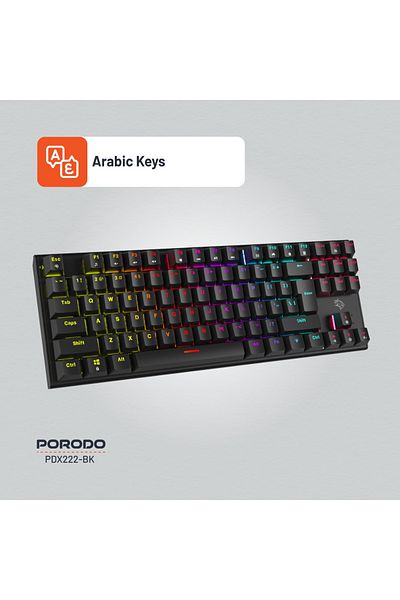 PRODO GAMING MECHANICAL KEYBORD-RED SWITCH