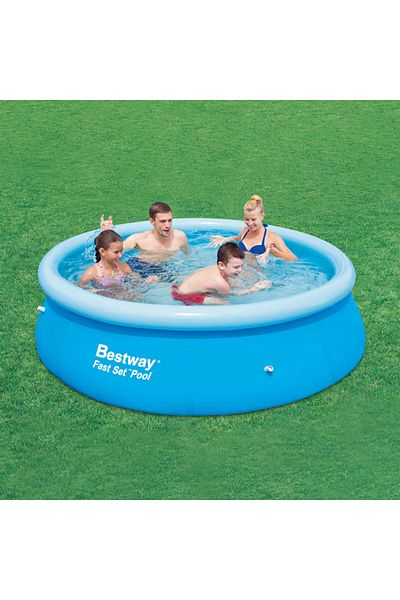 BESTWAY Inflatable swimming pool, dimensions 244x66 cm, 2100 l, blue color