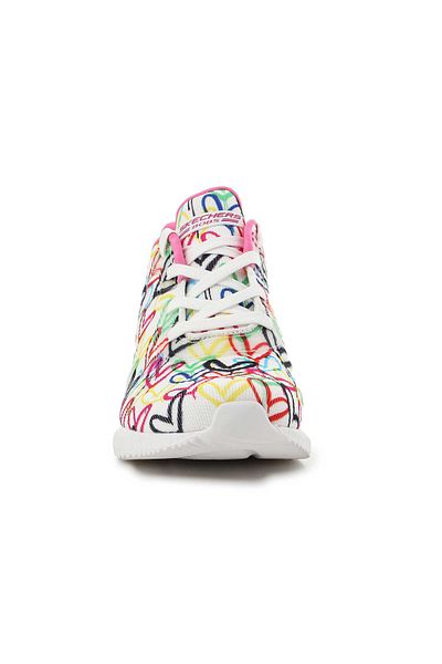 SKECHERS Shoes Bobs Squad Starry Love 117092 - WMLT