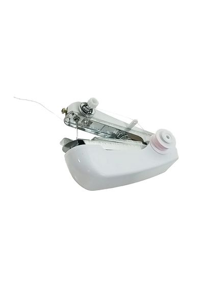 OEM Portable Sewing Machine, Manual, 105 X 50 X 35 Mm, White