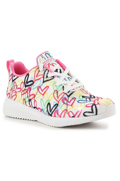 SKECHERS Shoes Bobs Squad Starry Love 117092 - WMLT