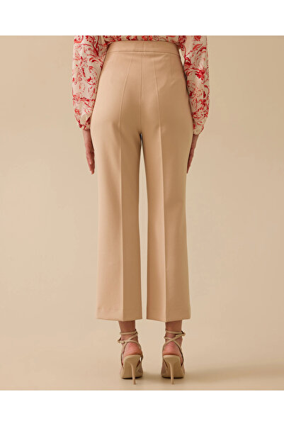 SEÇİL Yüksek Bel Cepli Bilek Boy Pantolon