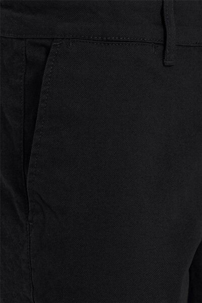 SÜVARİ Süvari Slim Fit Armure Patterned Premium Ceaser Linen Trousers