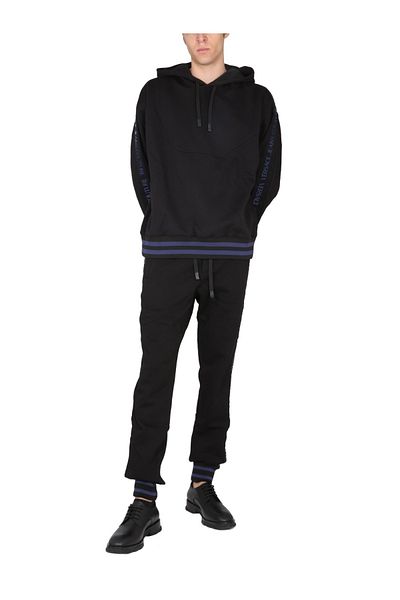 VERSACE JEANS COUTURE Jogging Pants With Elastic