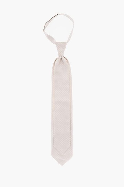 Corneliani Cc Collection Polka Dots Silk Tie