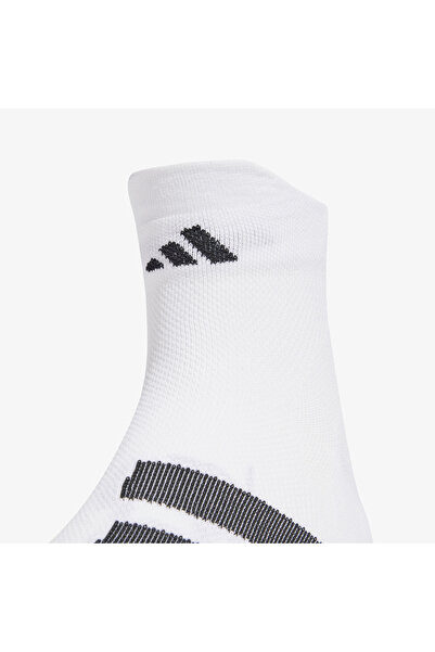 adidas Runxadizero Unisex White High Top Running Socks