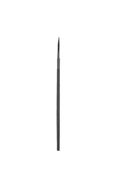 OEM Round file with a length of 190mm and a width of 6mm, with a sharp tip