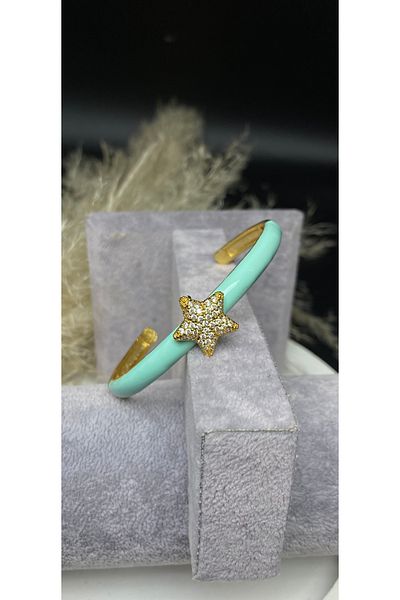 ismim bijuteri Trendy Adjustable Enameled Handcuffs
