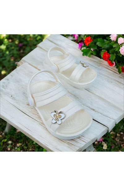 Hızlı Al Girl's Slippers Sandals.Garden Beach Children's Slippers Sandals Suitable for Daily Use.