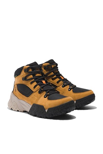 Timberland MID LACE UP WATERPROOF HIKING BOOT - WHEAT NUBUCK