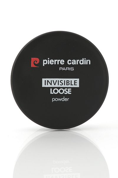 Pierre Cardin Invisible Loose Powder - Invisible Non-Pressing Transparent Powder