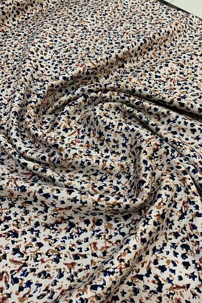 Evimmis Cotton Lux Belmando Viscose Fabric Dress Skirt Baggy Top: 150 cm