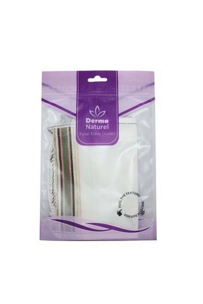 Derma Naturel Crepe Pouch - Cream Ms-21 (Set of 4)