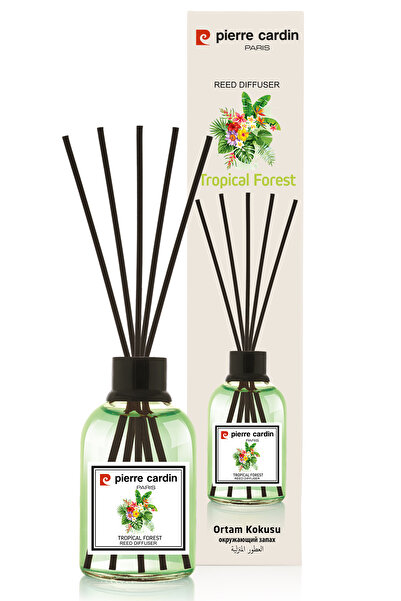 Pierre Cardin Reed Diffuser 110 ml – Tropical Forest – Tropik Orman Oda Kokusu