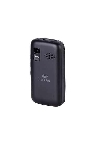Trevi Telefon seniori cu clapeta Trevi Italia FLX50 butoane mari camera radio difuzor functie SOS