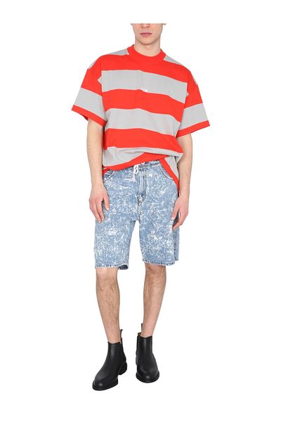 MSGM T-Shirt With Embroidered Logo