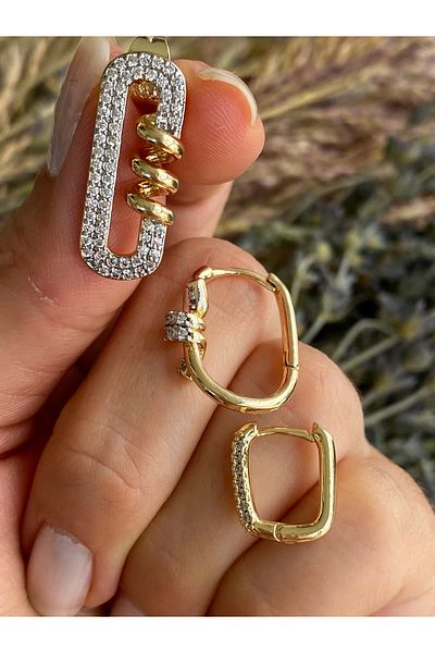 Lucios Vip Design 3 Piece Earring Set