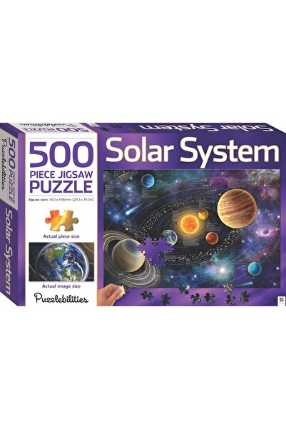 Hinkler أحجية الصور المقطوعة للنظام الشمسي - ٥٠٠ قطعة