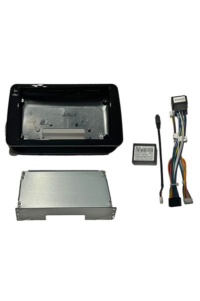 ideal STORE idealSTORE 9 Navigation Frame, Wiring and Canbus Module Included, compatible with Fiat Fiorino 2007-2021, Comp