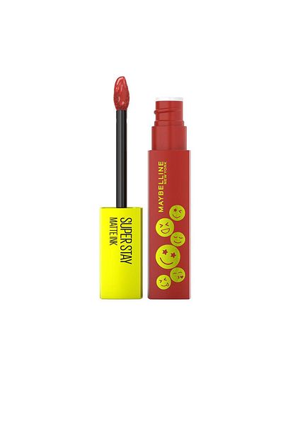 Maybelline New York Ruj lichid cu finisaj mat intens, Superstay Matte Ink Moodmakers, 455 harmonizer, 5 ml