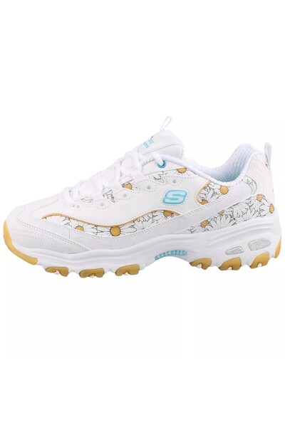 SKECHERS D'Lites Daisy Dream Sneaker Beyaz Sneakers 150538-WYL