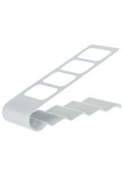 Generic 2-piece multi-purpose remote control holder, 4-compartment, multi-color